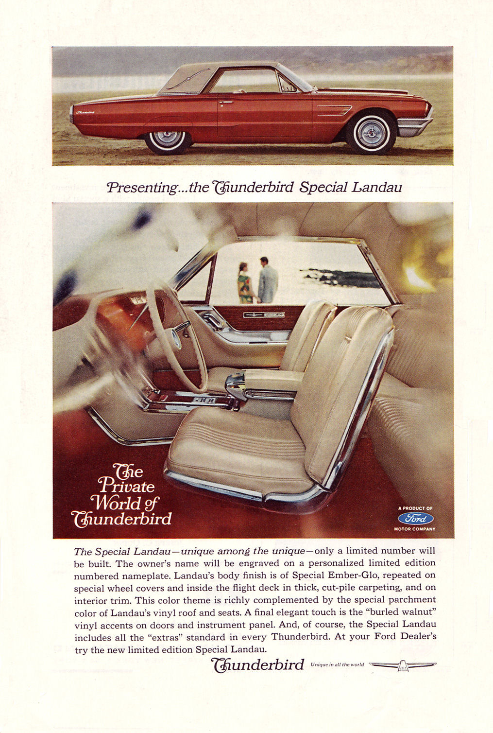 1965 Ford Thunderbird 4
